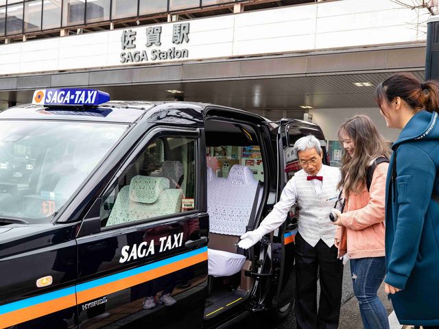 ご指定された場所にお迎えに行きます_(株)佐賀タクシー