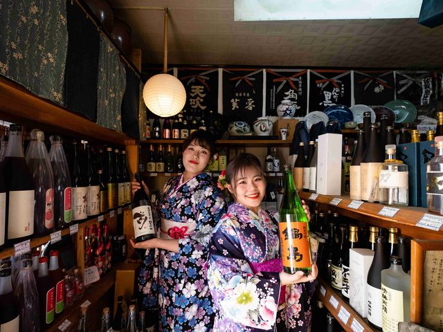 佐賀の地酒を試飲してみませんか
_(株)佐賀タクシー
