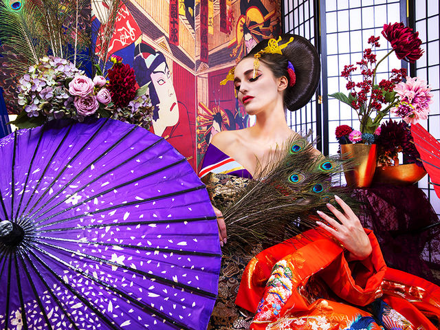 花魁体験撮影東京Photo Graphicoフォトスタジオ
