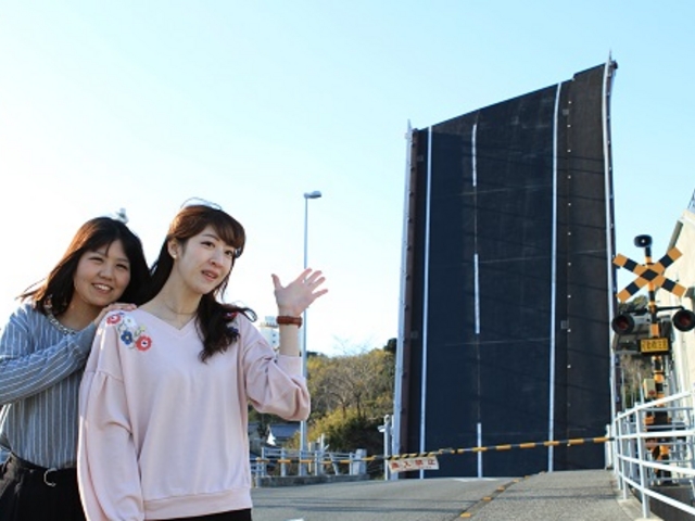 手結港可動橋_香南市観光協会