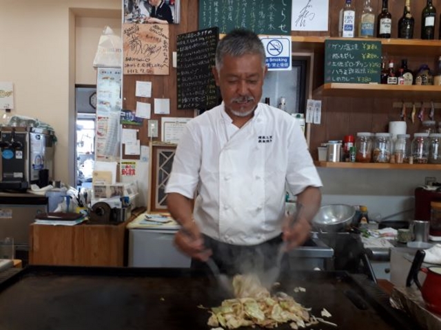横浪三里 鉄板焼き神社