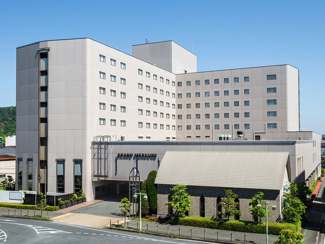 ホテル外観_グランドメルキュール奈良橿原(旧THE KASHIHARA)