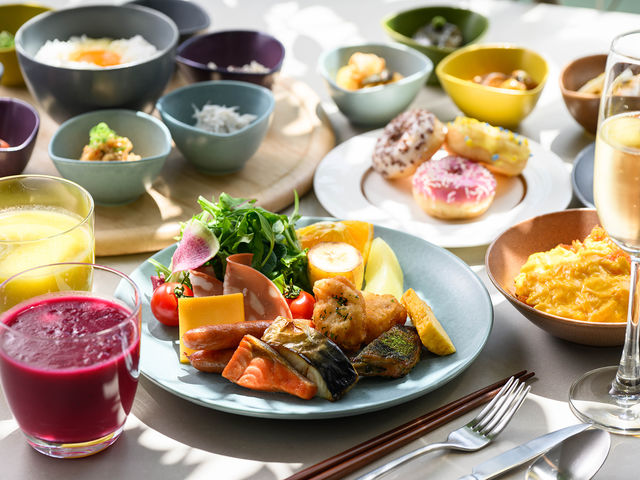 朝食ビュッフェ(イメージ)_グランドメルキュール奈良橿原(旧THE KASHIHARA)