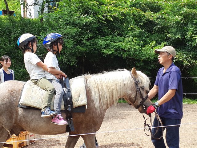 乗馬体験_ゼロ村牧場パカラッチョ!!