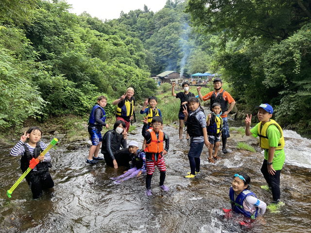 川遊び_ゼロ村牧場パカラッチョ!!