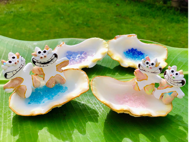 ミニペアシーサー_&Shell.