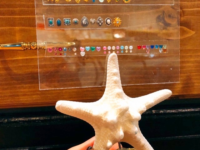 お好きなパーツをお選び頂きオリジナルシーサーを制作できます♪_&Shell.