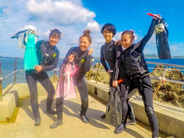 OkinawaDiving Suns