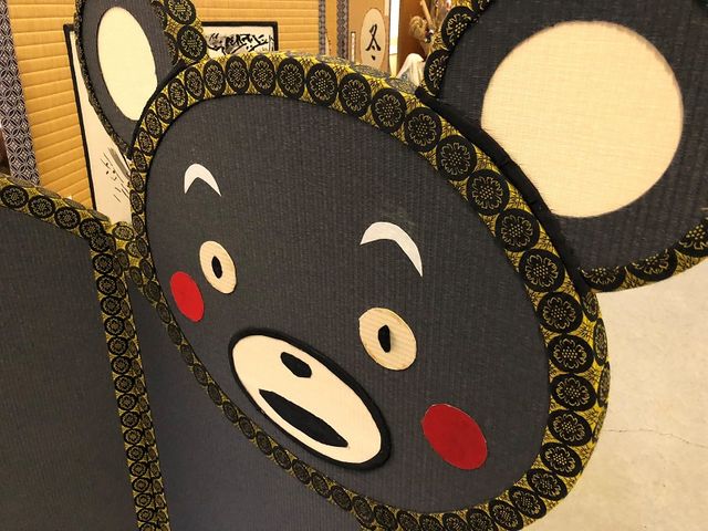 ユーモラスな作品も多数ございます_畳工芸美術館