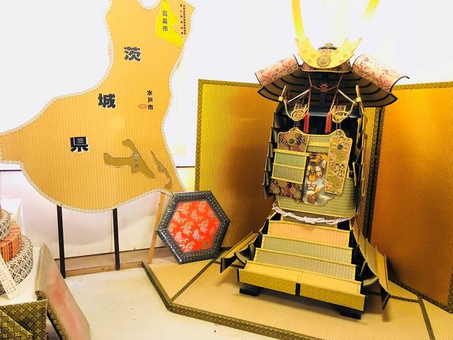 こういった作品も畳で作られております_畳工芸美術館