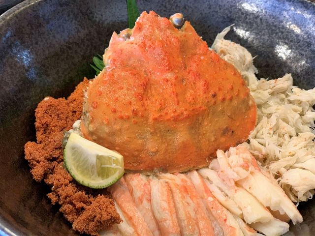 福井ならではの「かに」を使用したランチは、ツアーのお客様に大変好評でした!_幸(YUKI)‐FULL TOURS