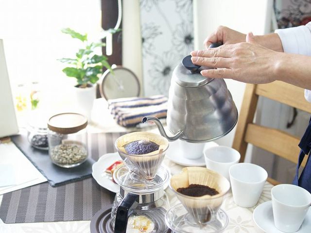 広島の珈琲 家庭焙煎教室と生豆・焙煎豆販売のお店「caffe fresco Nagi」