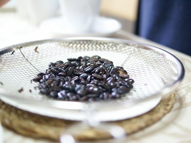 広島の珈琲 家庭焙煎教室と生豆・焙煎豆販売のお店「caffe fresco Nagi」