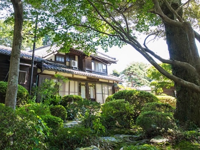1800年代からの歴史ある庭園も魅力です_たつご味噌醸造株式会社