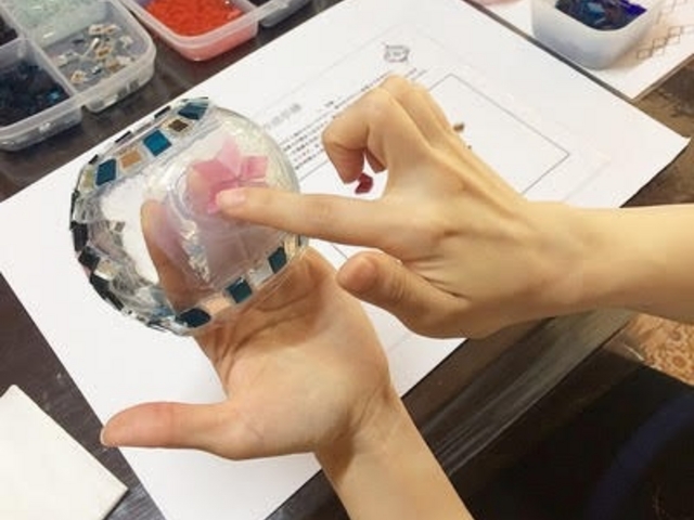 手作りガラスランプ教室熊本