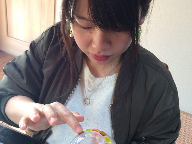 手作りガラスランプ教室熊本