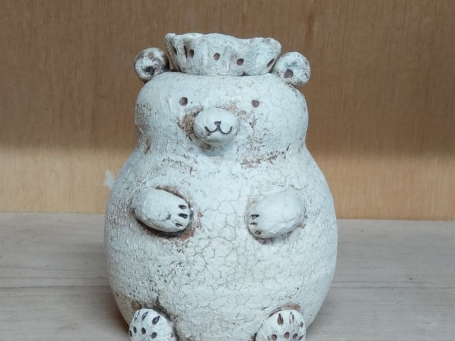 しろくま_陶工房手嶋