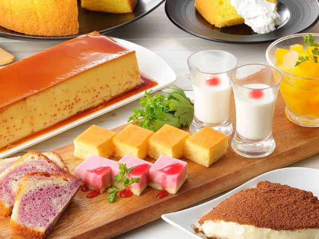 ブッフェ&カフェラマレーア 三井ガーデンホテル汐留イタリア街