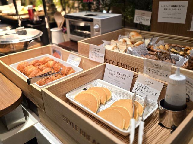 ブッフェ&カフェラマレーア 三井ガーデンホテル汐留イタリア街