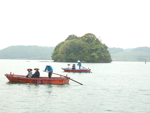 小島伝馬船 内海湾遊覧船