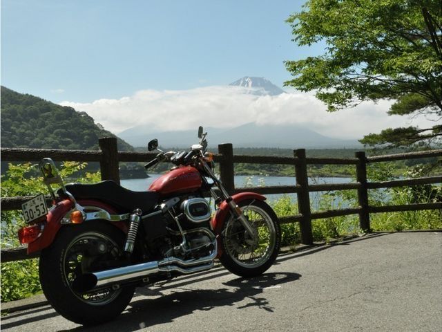 Harley-Davidson レンタルバイク富士山