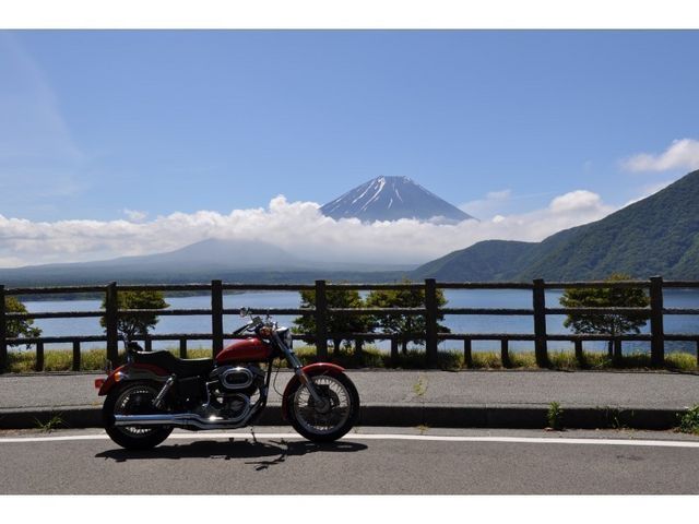 Harley-Davidson レンタルバイク富士山