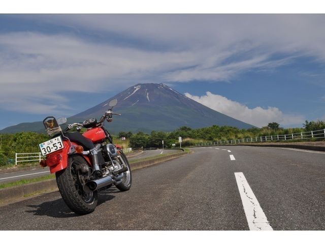 Harley-Davidson レンタルバイク富士山