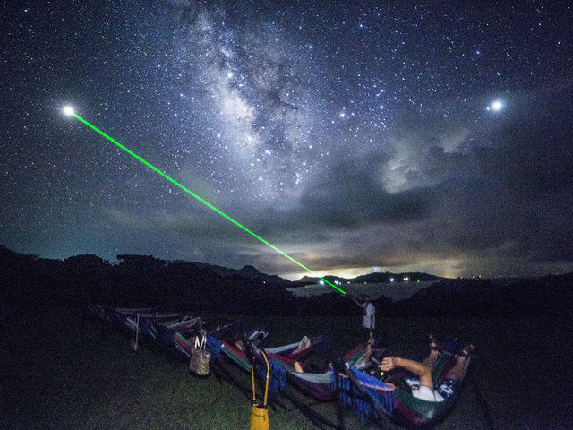 流れ星の丘