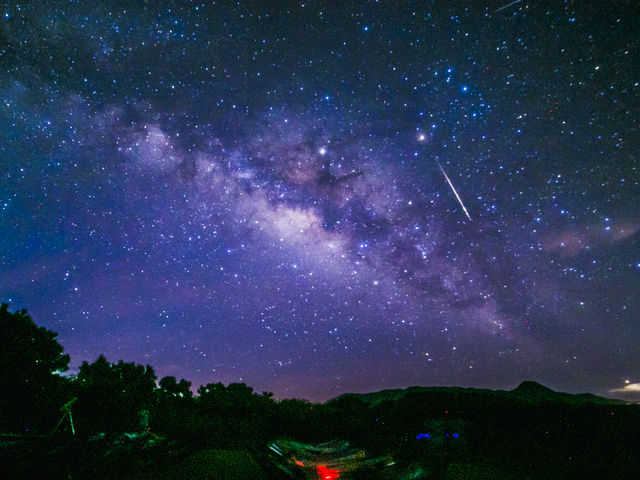 流れ星の丘