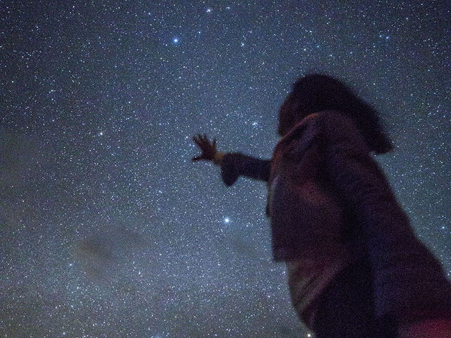 流れ星の丘
