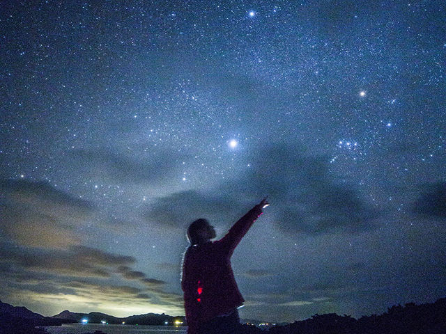 流れ星の丘