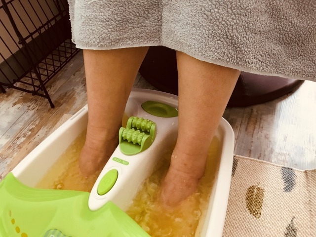 足のつま先から血行の流れが良くなっていきますよ♪_relaxation&zakka Sorairo