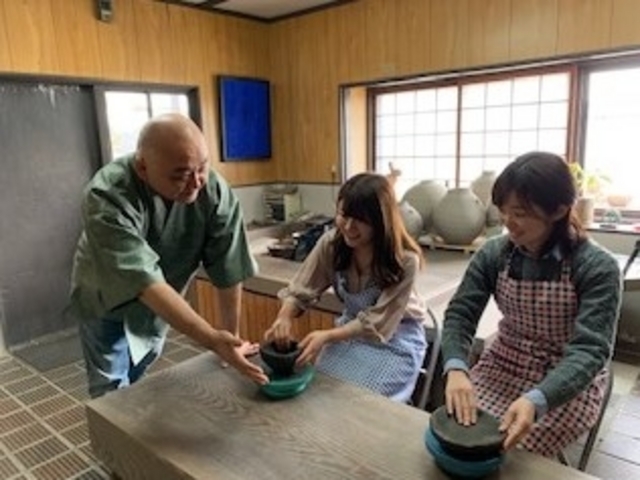 手作りの作品の焼き上がりが楽しみ♪_藤原備前の窯 じきさい陶房