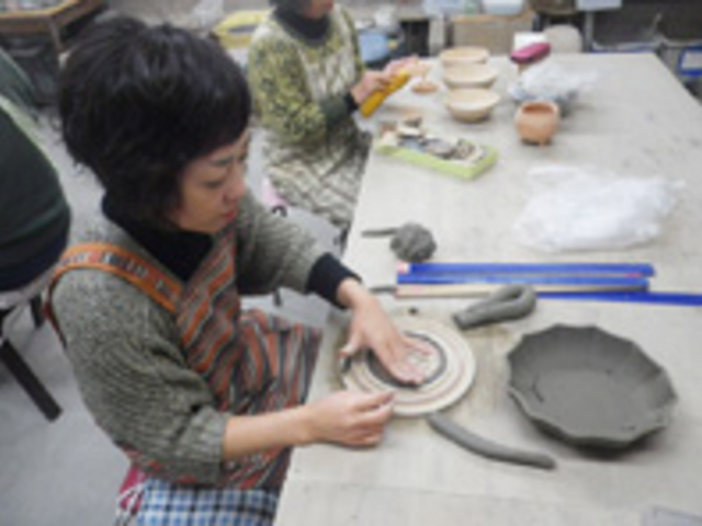 陶芸教室 久怜井