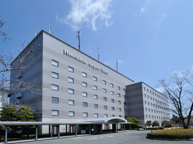 広島空港隣に佇む、自然に包まれたホテル_広島エアポートホテル
