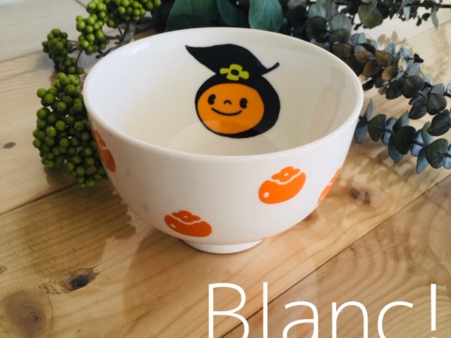 うきは市のキャラクター『うきぴー』のお皿もポーセラーツで作れます。_アトリエ&カフェ Blanc!