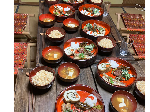 田舎料理_農家民宿 椀de縁