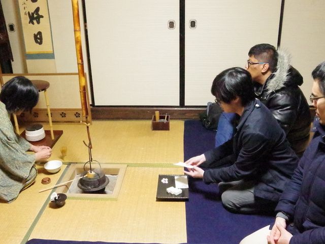 炭手前出来ます、
お茶事もしましょうー_農家民宿 椀de縁