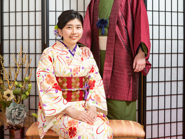 不定期開催のプロのカメラマンによるフォトサービスやってます♪_九尾屋きものレンタル-KIMONO Rental-横浜中華街店