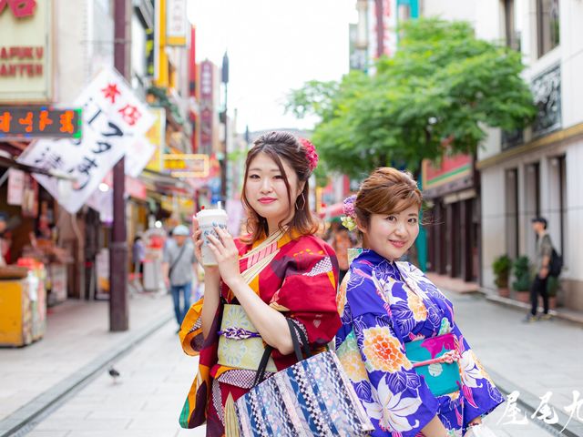 お着物で中華料理を堪能してください♪ グルメプランも開設予定!_九尾屋きものレンタル-KIMONO Rental-横浜中華街店
