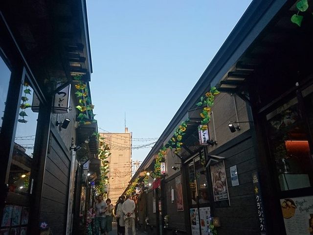 心も通う和み小路 十勝乃長屋