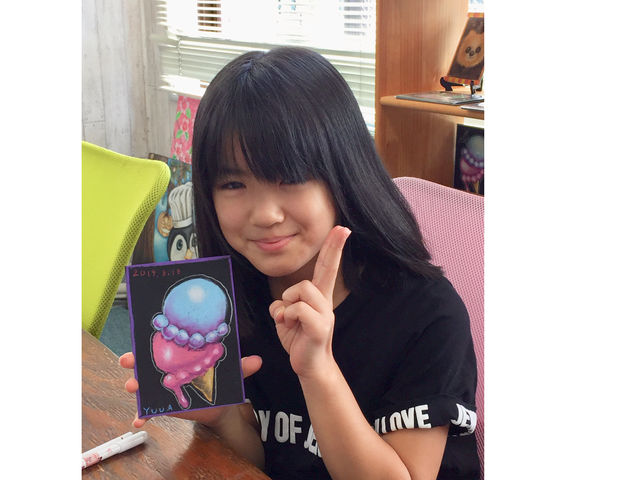 チョークアートを初めてでもクオリティ高く仕上がります!_トール&チョークアート魔法使いのパンプキン