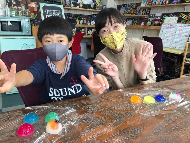 北海道の思いで作りに親子で体験!忘れられない思い出の1ページに!_トール&チョークアート魔法使いのパンプキン