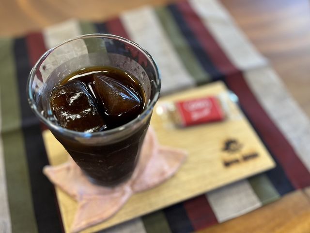 甘い香りのベトナムコーヒーとご一緒にものづくり体験はいかがでしょうか?_Lotusgroup まちの駅 Lotus Wood Village