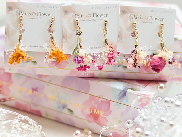 フラワーアクセサリーは新しいレッスンプランです☆_Paris Flower