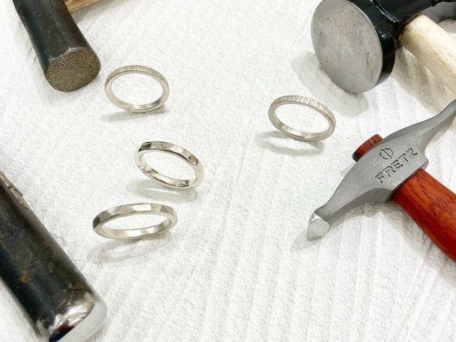 模様の種類に合うハンマーを使用します_ジャンティールキタカミ タテマチ店