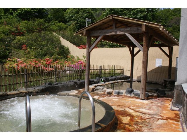 『湯ったり館 とどぽっくる』☆露天ジャグジー風呂_ホテル恵風