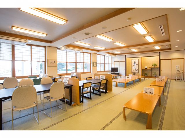 『湯ったり館 とどぽっくる』☆休憩コーナー_ホテル恵風