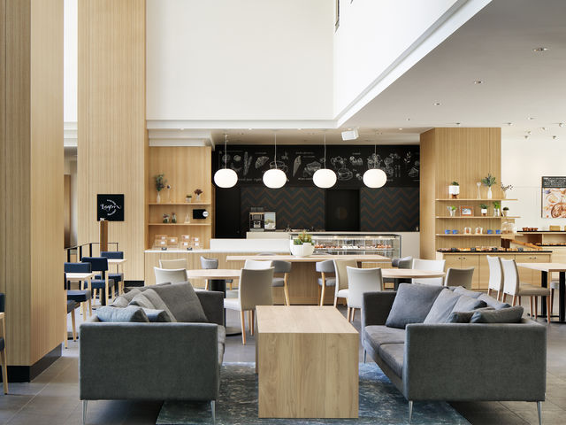 FIKA CAFE Lagom 店内_フェアフィールド・バイ・マリオット札幌