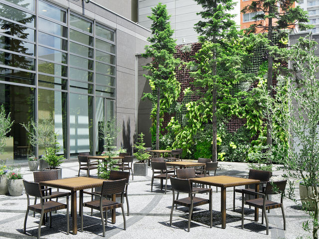 ホテル内 Patio_フェアフィールド・バイ・マリオット札幌